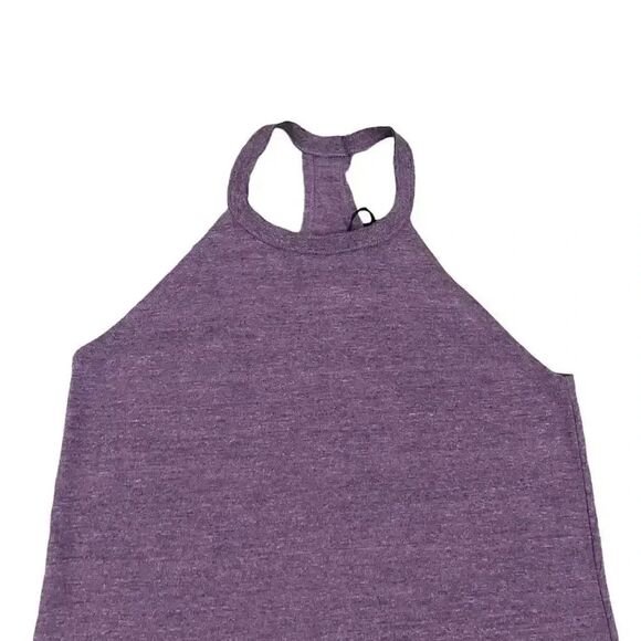 Chaser Revolve Triblend T-Back Tank in Peony Women’s Top SZ M - Picture 7 of 12